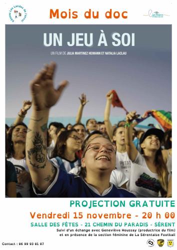 affiche film un jeu à soi 840 500